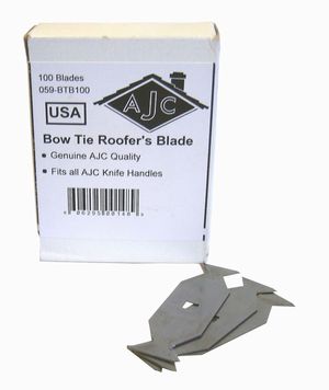 AJC Bowtie Blades (Bulk Pack of 100)