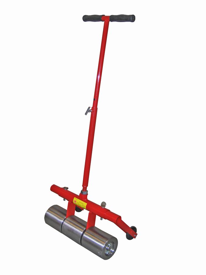 75 Lb. 16-inch Wide Steel Roller, 3-Roller, Standing (1)