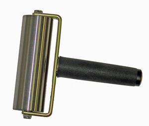 AJC 6" Seam Master&trade; Steel Handle Seam Roller