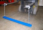 48 Inch Hanging Forklift Magnetic Sweeper