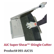 The AJC Super Shear Shingle Cutter is one of the best roofing tools on the market